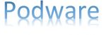 Podware logo